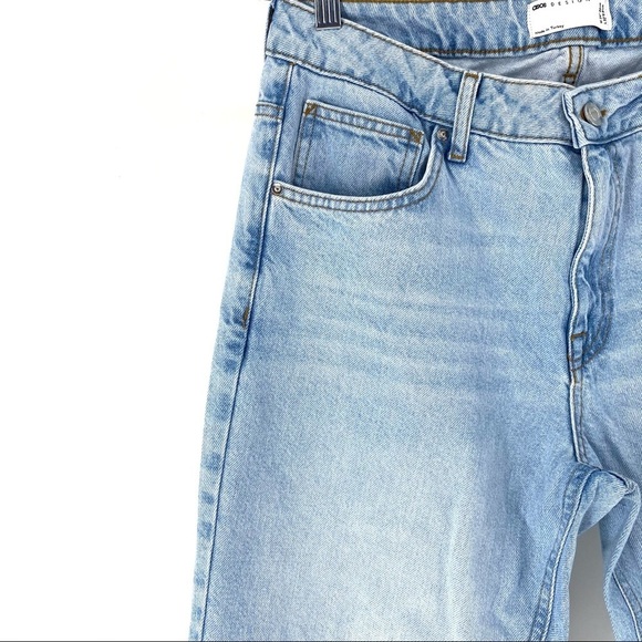 Asos Design Men's Straight Classic Rigid Jeans 34 - Picture 3 of 8
